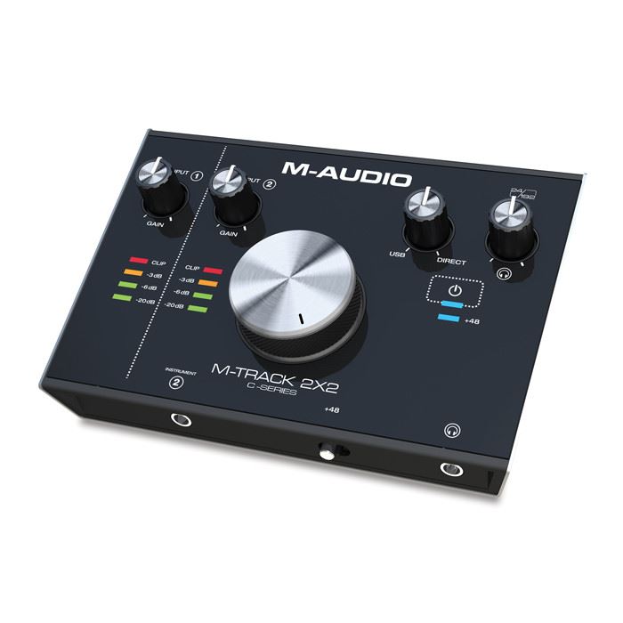 M-AUDIO M-TRACK 2x2 interfejs audio USB